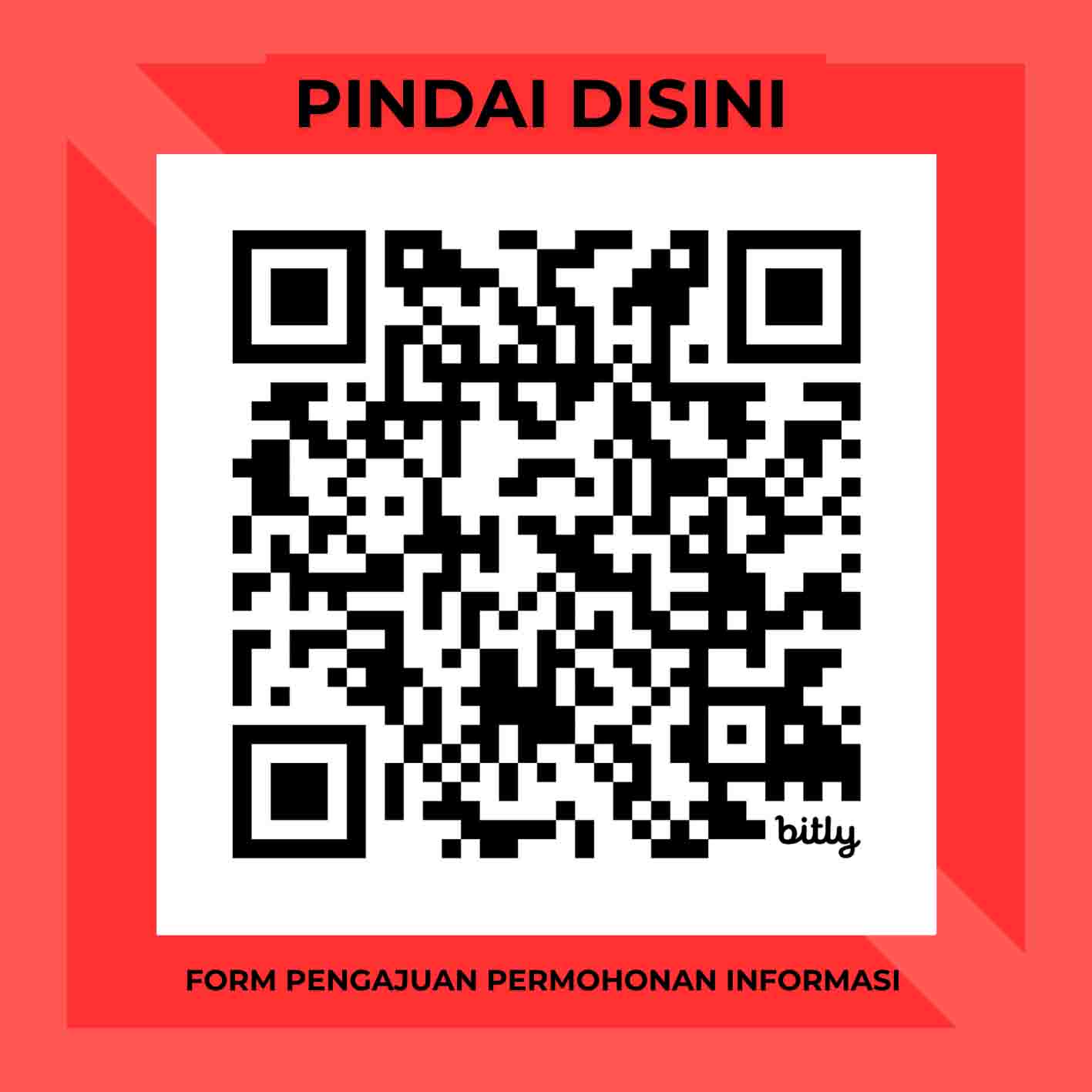SCAN BARCODE PENGAJUAN PERMOHONAN INFORMASI