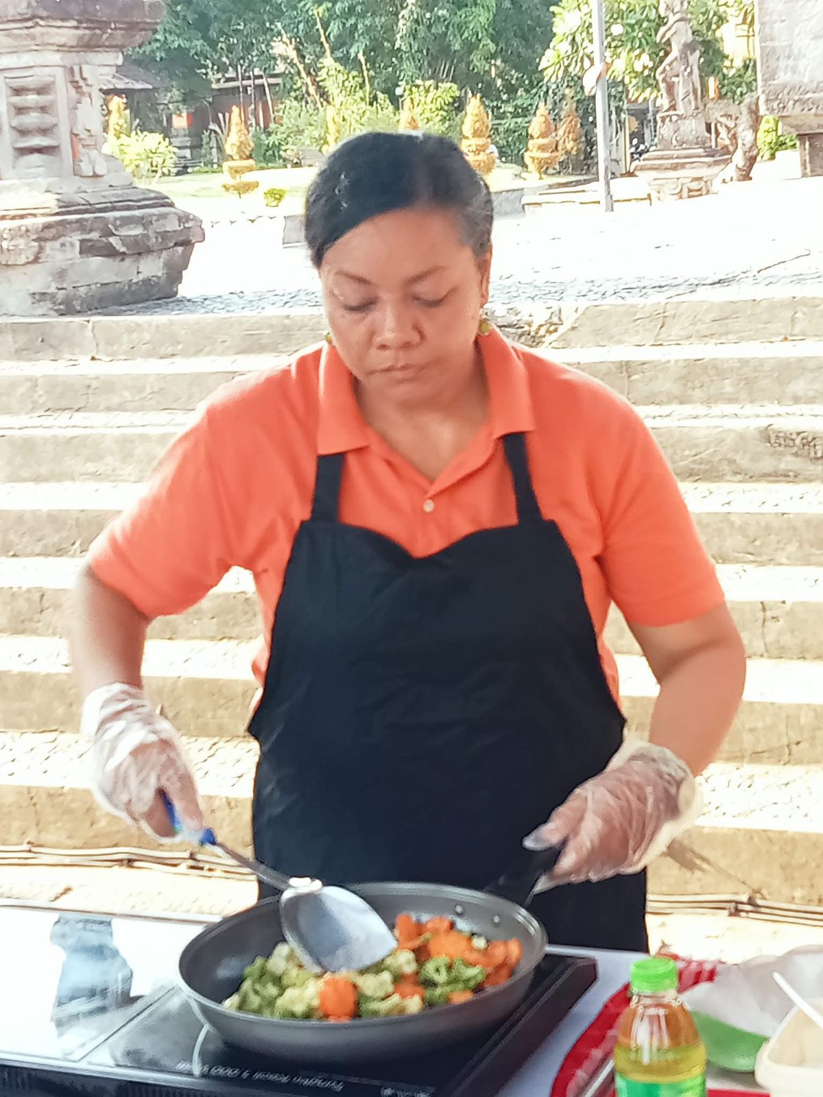 Partisipasi Kader Posyandu Buaji Sari dalam Lomba Memasak Menu Sehat di Simfoni dalam Harmoni