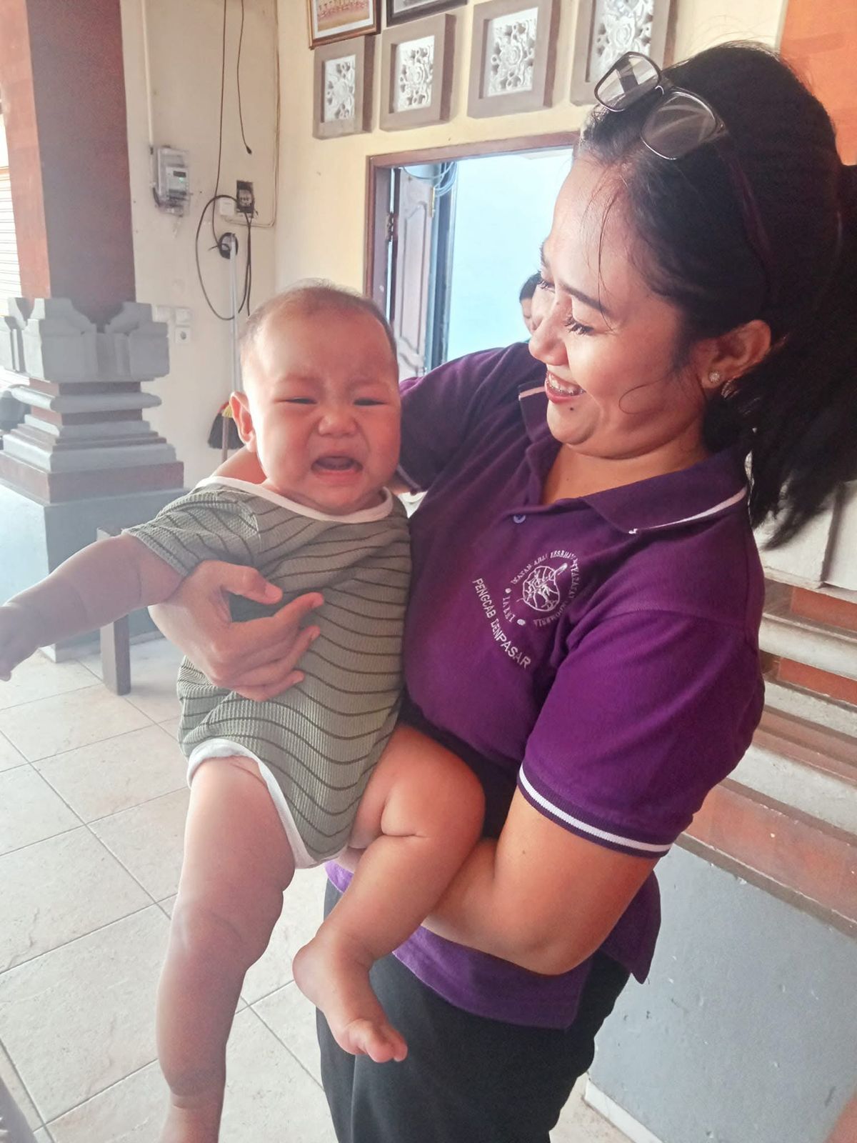 Posyandu Paripurna: Senam Lansia & Pelayanan Kesehatan Balita dan Lansia di Abian Kapas Tengah