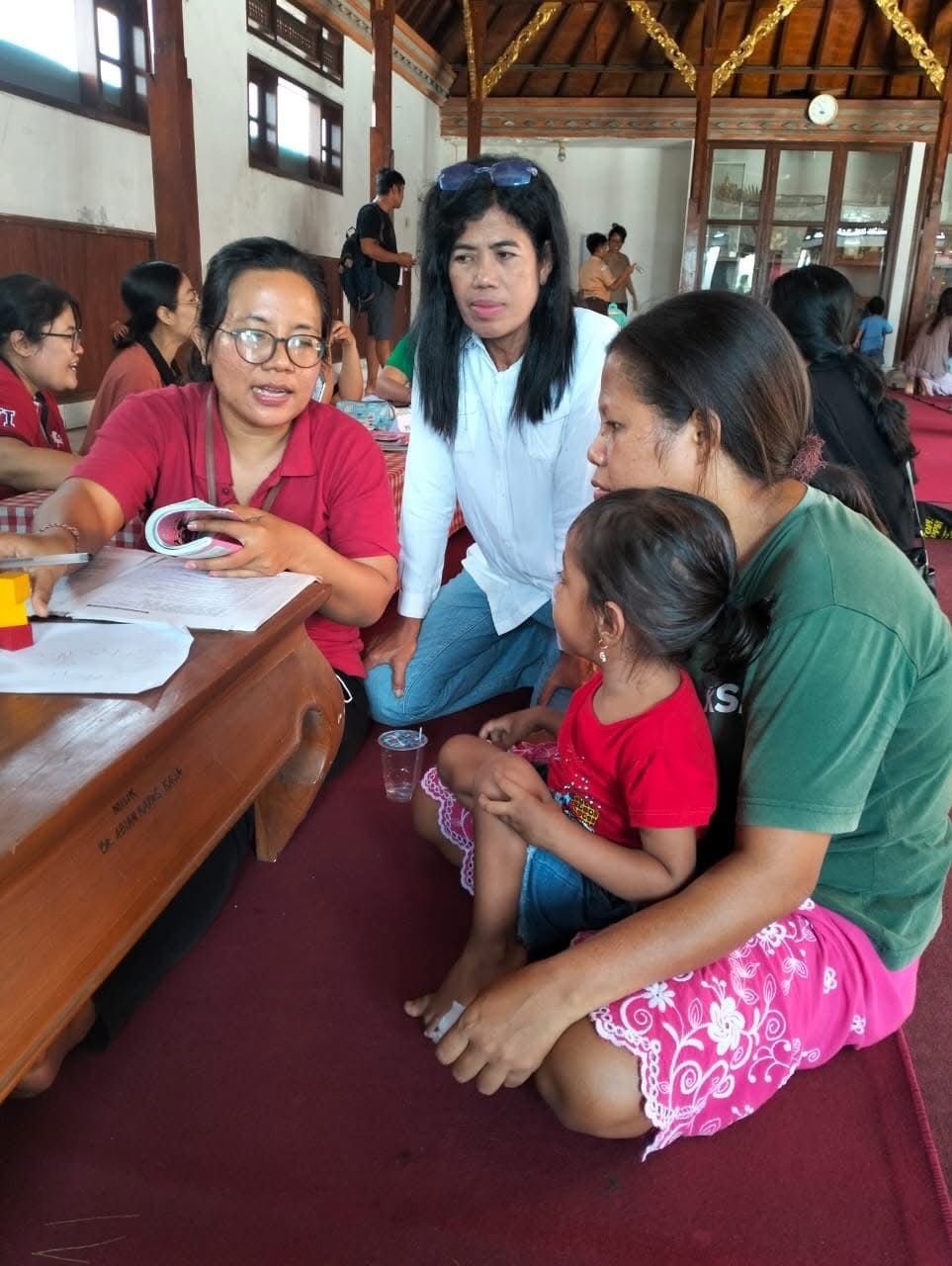 Posyandu Balita di Abian Kapas Kaja: Pemantauan Kesehatan, Pemberian PMT, dan Edukasi Kesehatan