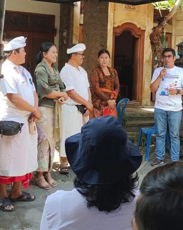 Kunjungan Kerja Diskominfo se- Provinsi Kalimantan Tengah ke Komunitas Informasi Masyarakat “Inkrebi