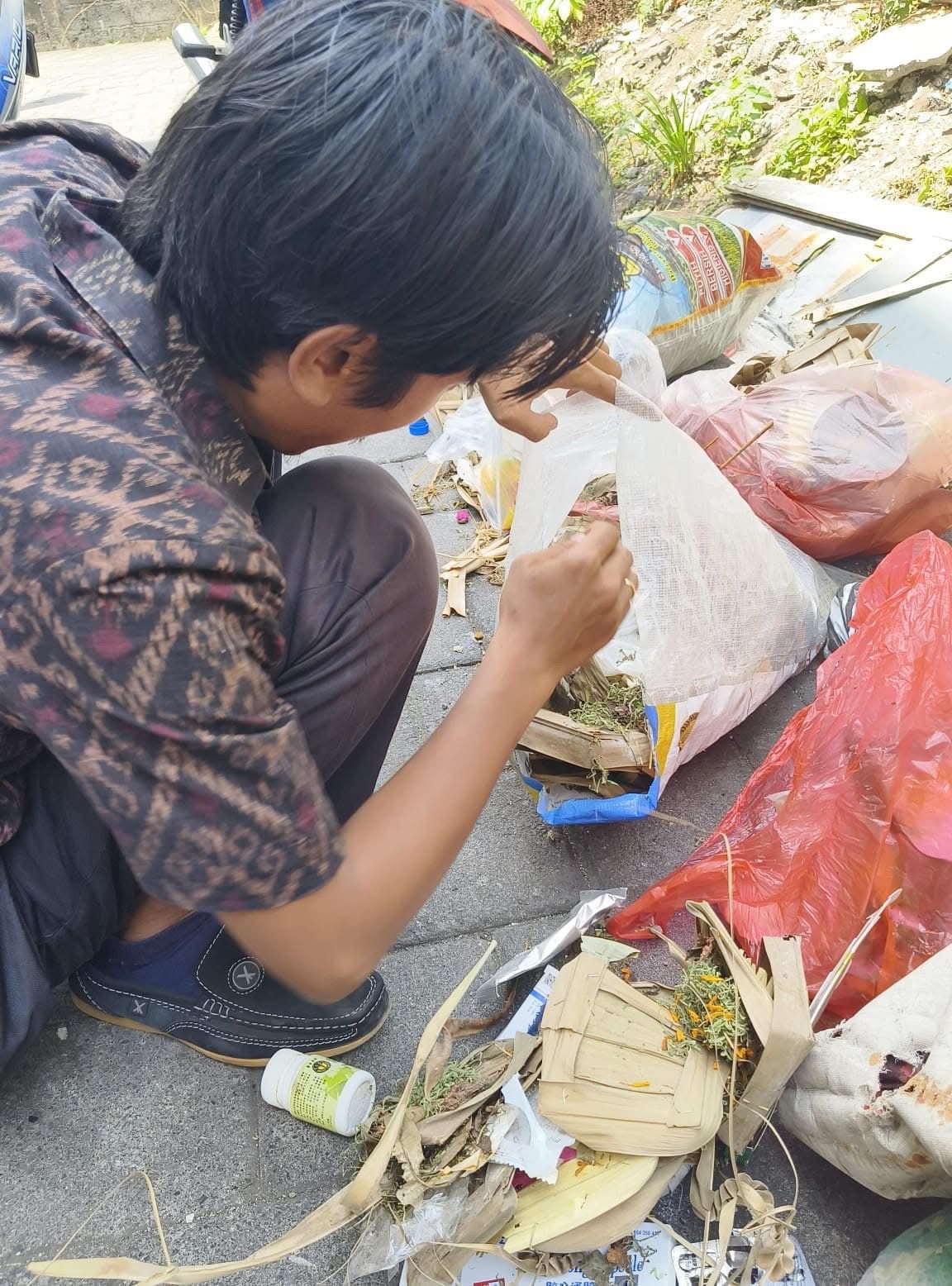 Tindak Lanjut Pengaduan Sampah Liar di Jl. Sudamala, Abian Kapas Kaja