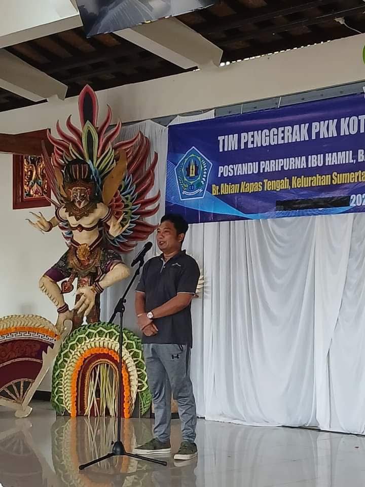 Penutupan Posyandu Paripurna Tahap II Tahun 2024 di Banjar Abian Kapas Tengah