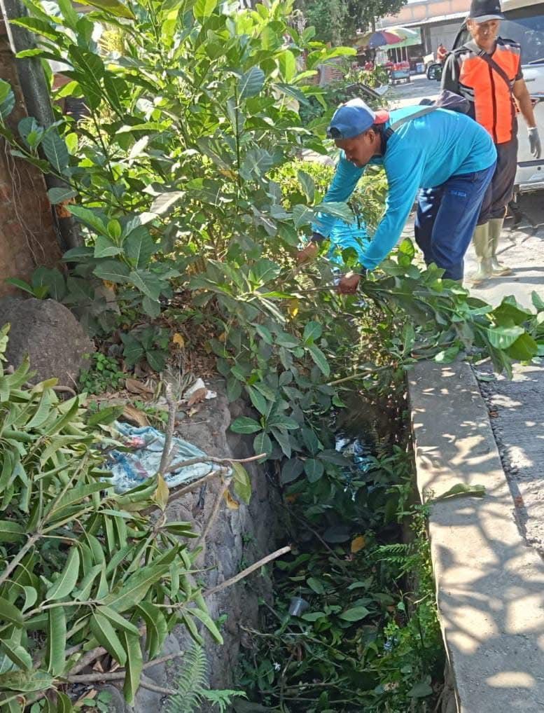 Penanganan Got Tersumbat di Abian Kapas Kaja oleh DPUPR Denpasar