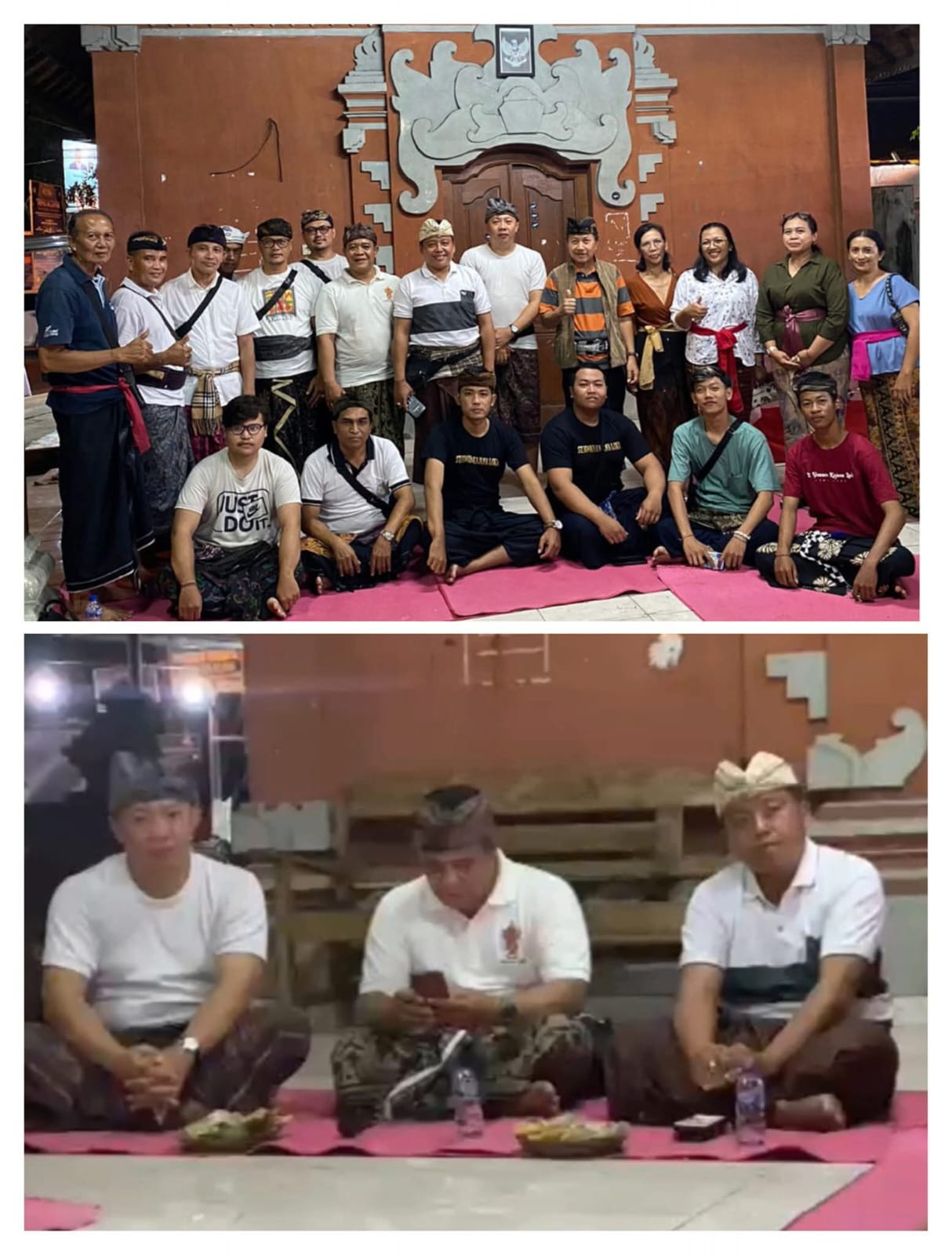 Sinergitas penyelenggaraan pemerintahan dan pelayanan publik di tingkat banjar/lingkungan Tanjung Bu