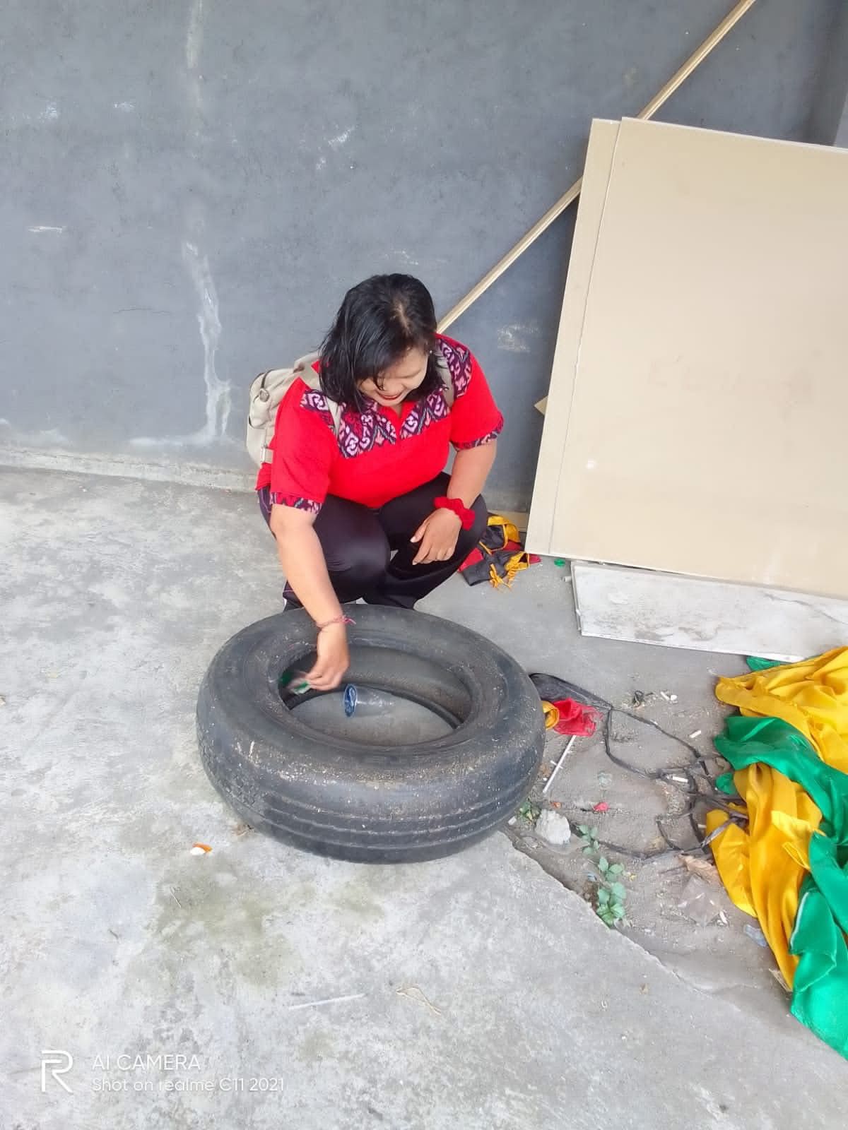 Gerakan PSN 3M Plus & Edukasi Pilah Sampah Berkelanjutan di Kelurahan Sumerta