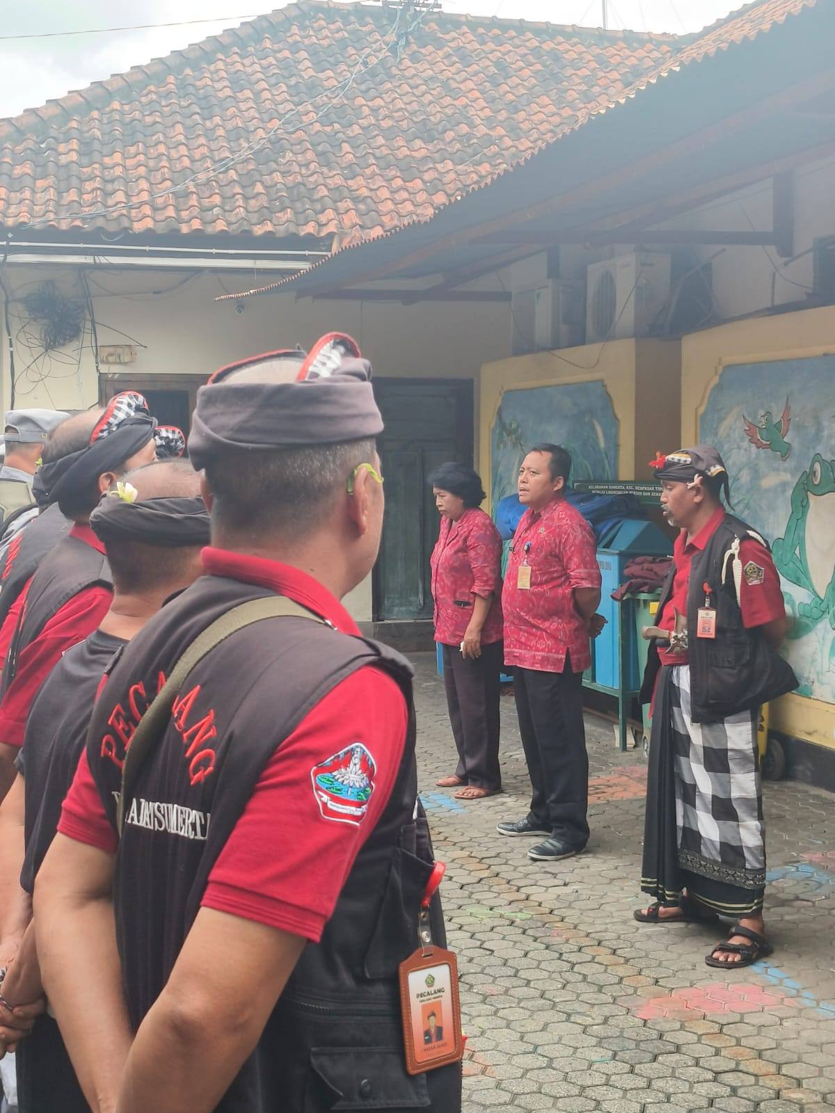 Pemantauan dan pengendalian kondusifitas kamtibmas menjelang perayaan malam Tahun Baru 2025