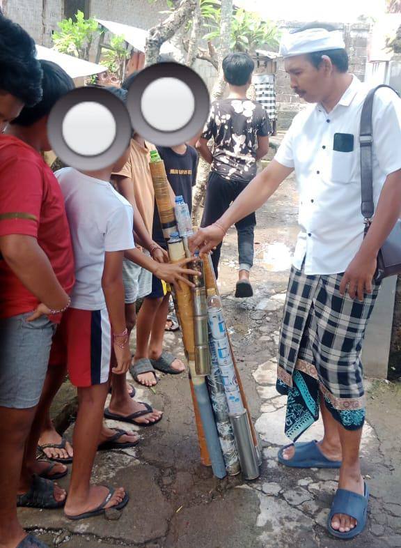 Pembinaan dan edukasi secara persuasif mengenai penyelenggaraan kamtibmas terkait perayaan malam Tah