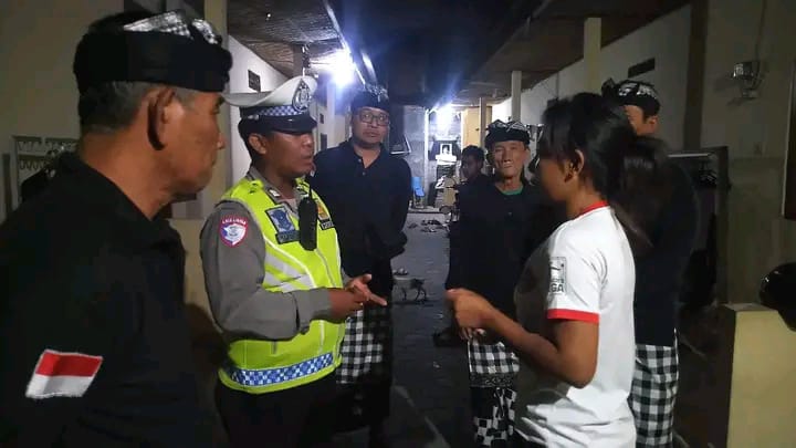 Pemantauan kondusifitas kamtibmas kewilayahan yang dilakukan secara berkala dan berkelanjutan pada l