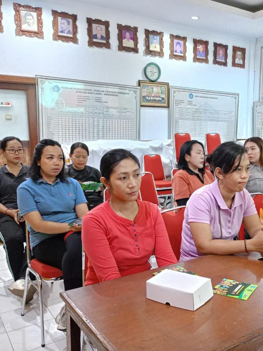 Sosialisasi pencegahan penyakit Tuberkulosis (TBC)