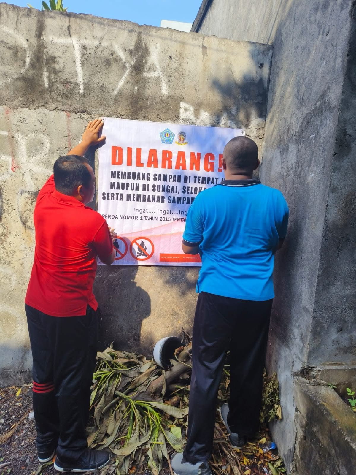 Optimalisasi implementasi ketertiban umum terkait larangan pembuangan sampah di lingkungan tanjung b