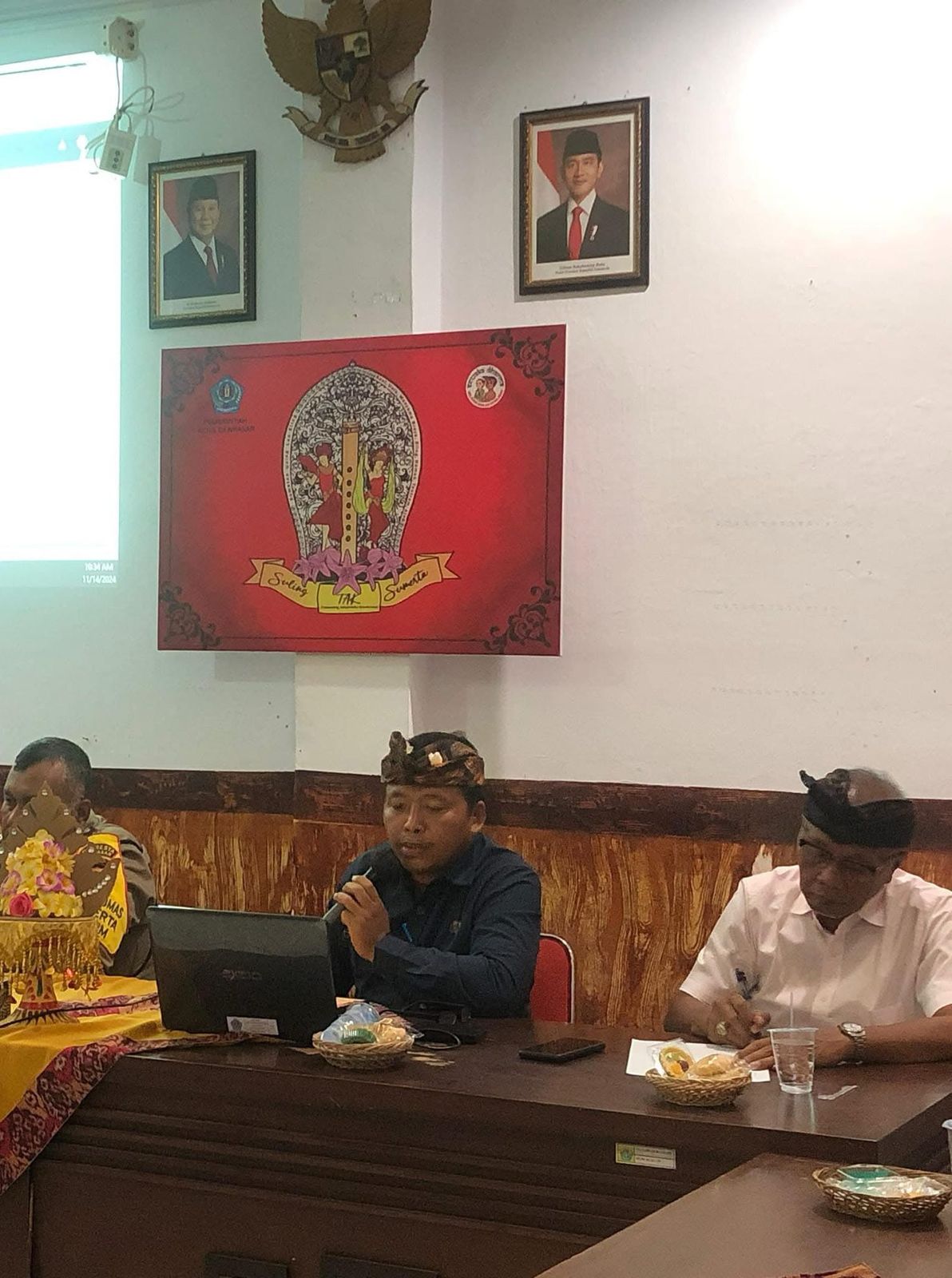 Pelaksanaan pra musyawarah perancanaan pembangunan (musrenbang)