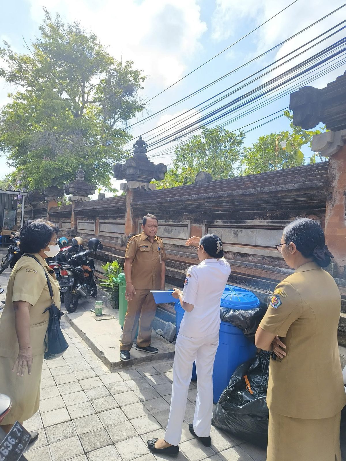 Optimalisasi Penerapan Perda Pengelolaan Sampah di UPTD Puskesmas, Pasar Ketapian, dan Depo Akasia