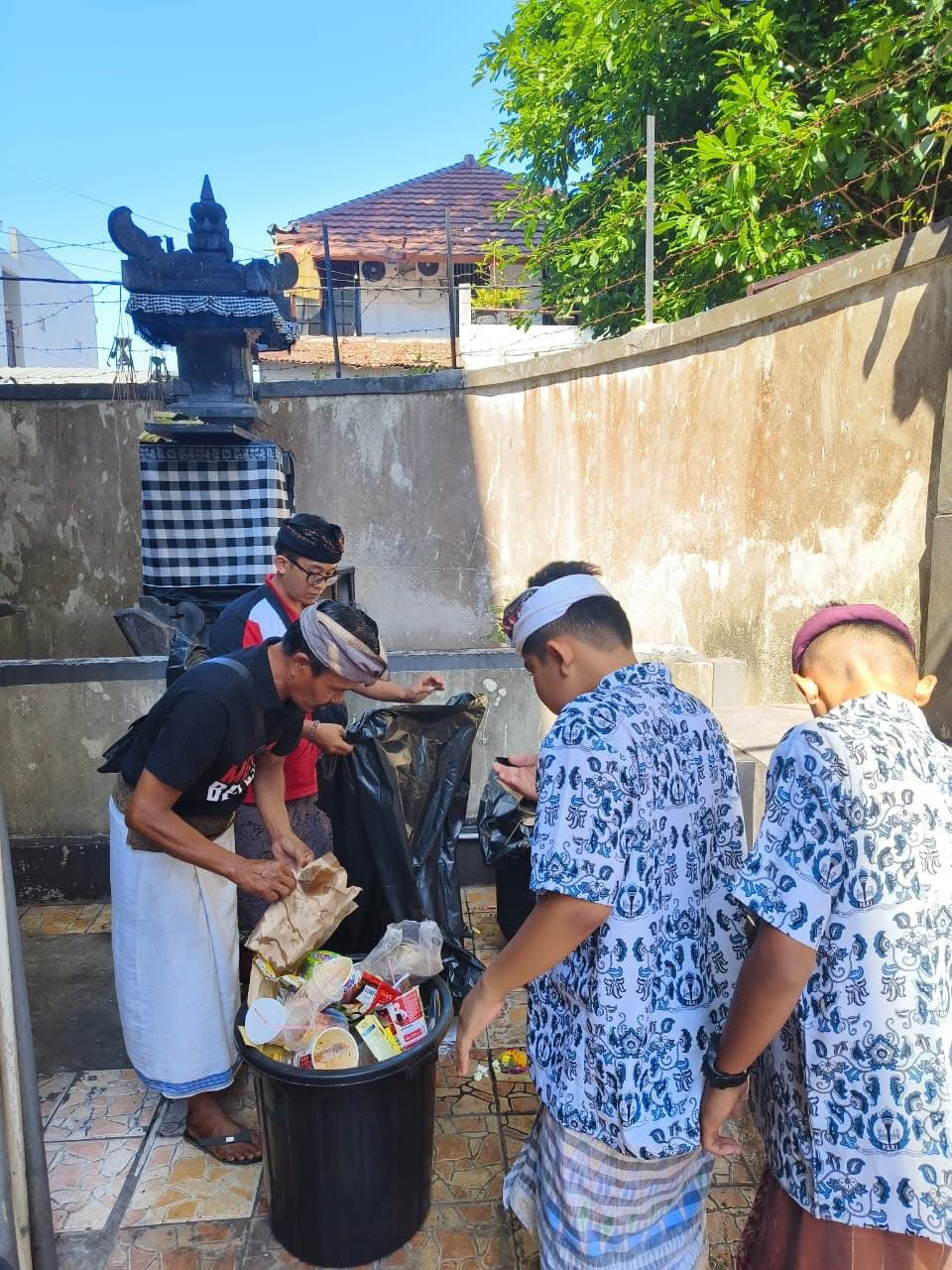 Optimalisasi Pengelolaan Sampah di SD, SMP, dan SMK Wilayah Kelurahan Sumerta
