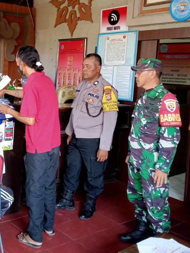 Fasilitasi pendistribusian bantuan pangan (bulan September 2024)