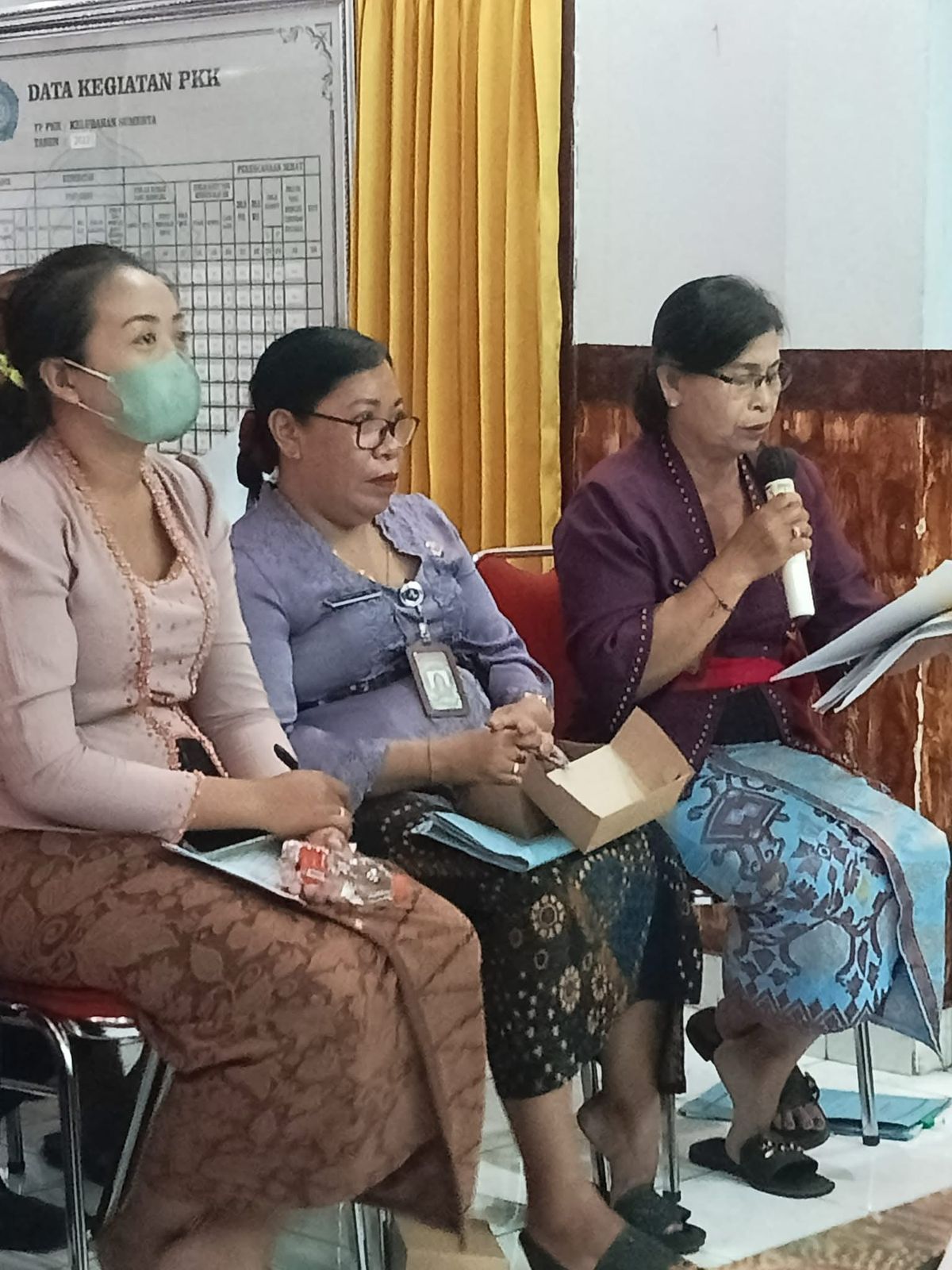 Musrenbang kelurahan sumerta : akselerasi aspirasi masyarakat untuk pembangunan berkelanjutan