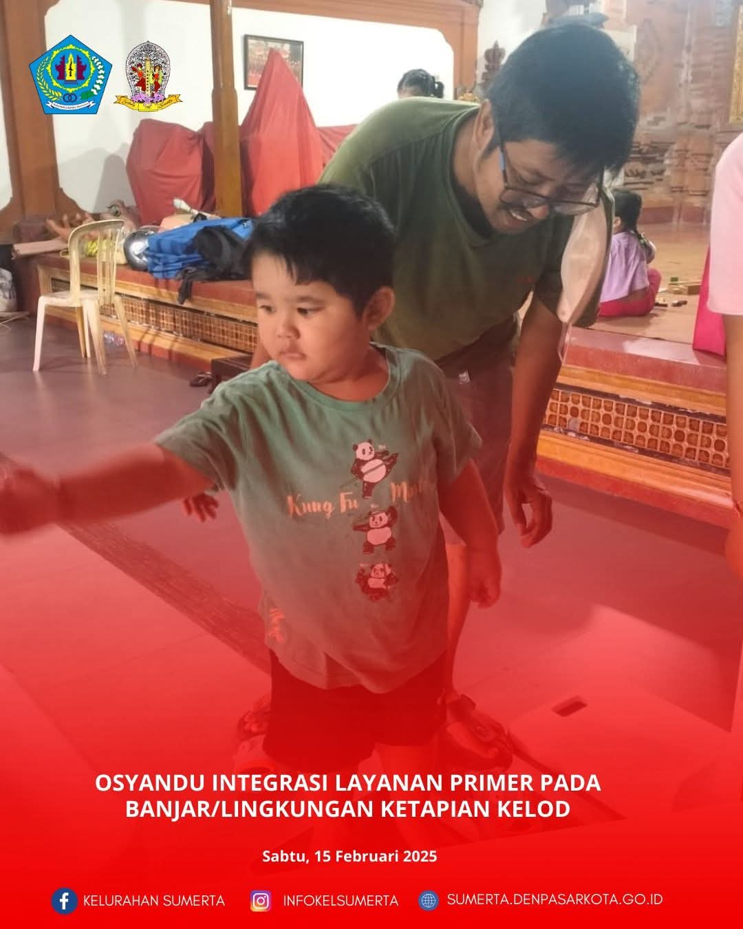 Posyandu Integrasi Layanan Primer pada Lingkungan Ketapian Kelod