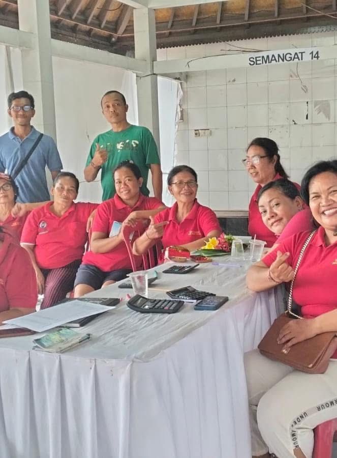 Giat Peduli Lingkungan dan Menabung di Bank sampah 