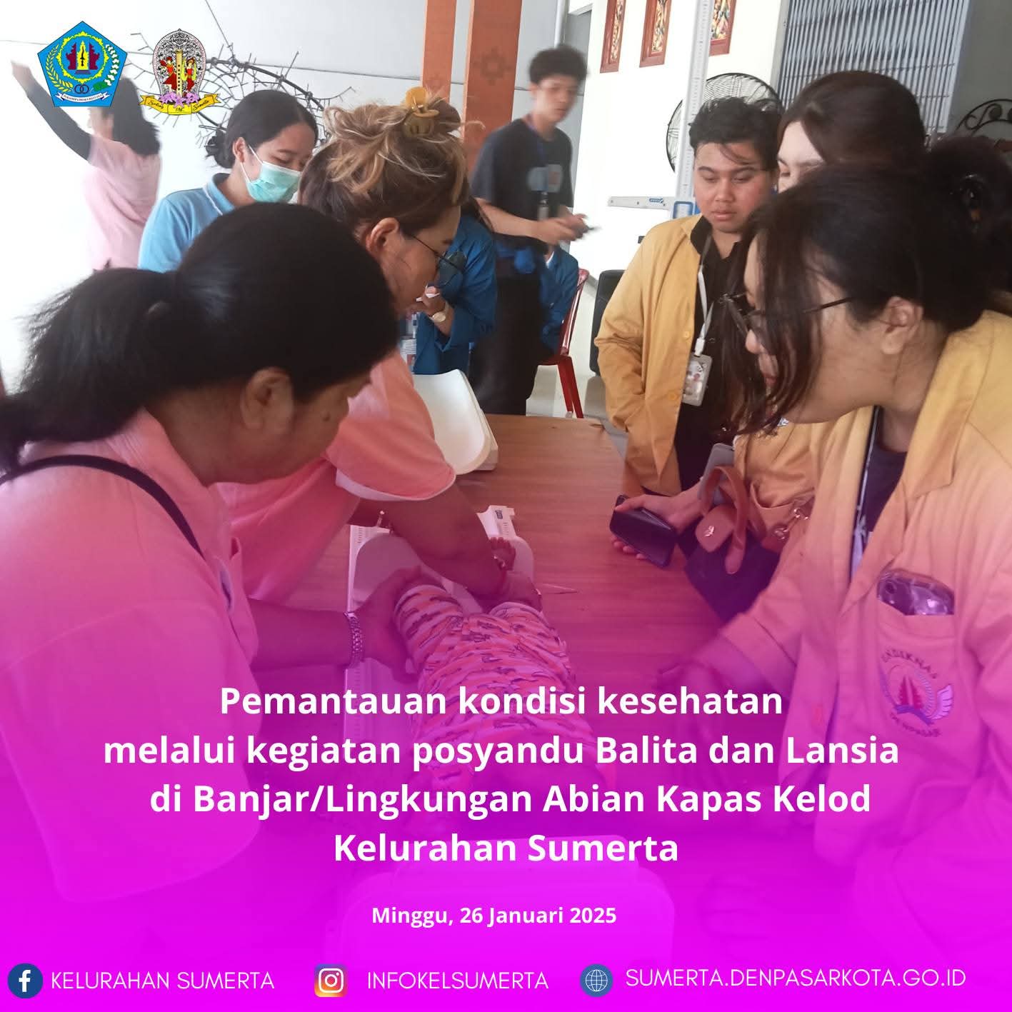 Posyandu Balita dan Lansia Banjar Abian Kapas Kelod