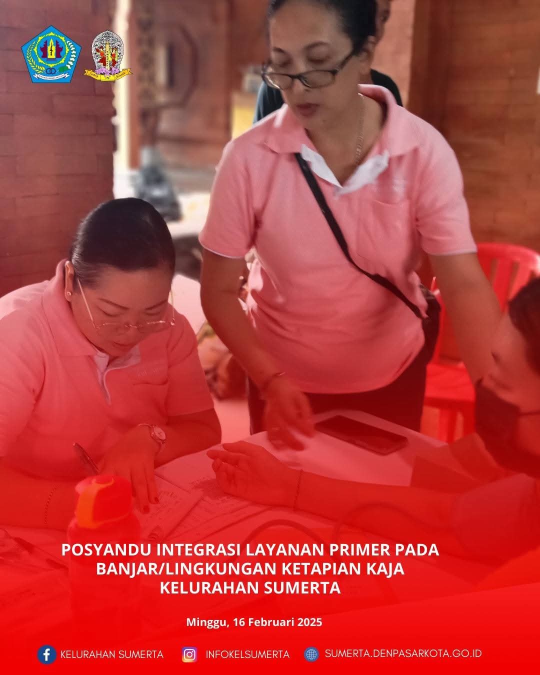 Posyandu Integrasi Pelayanan Primer di Banjar Ketapian Kaja