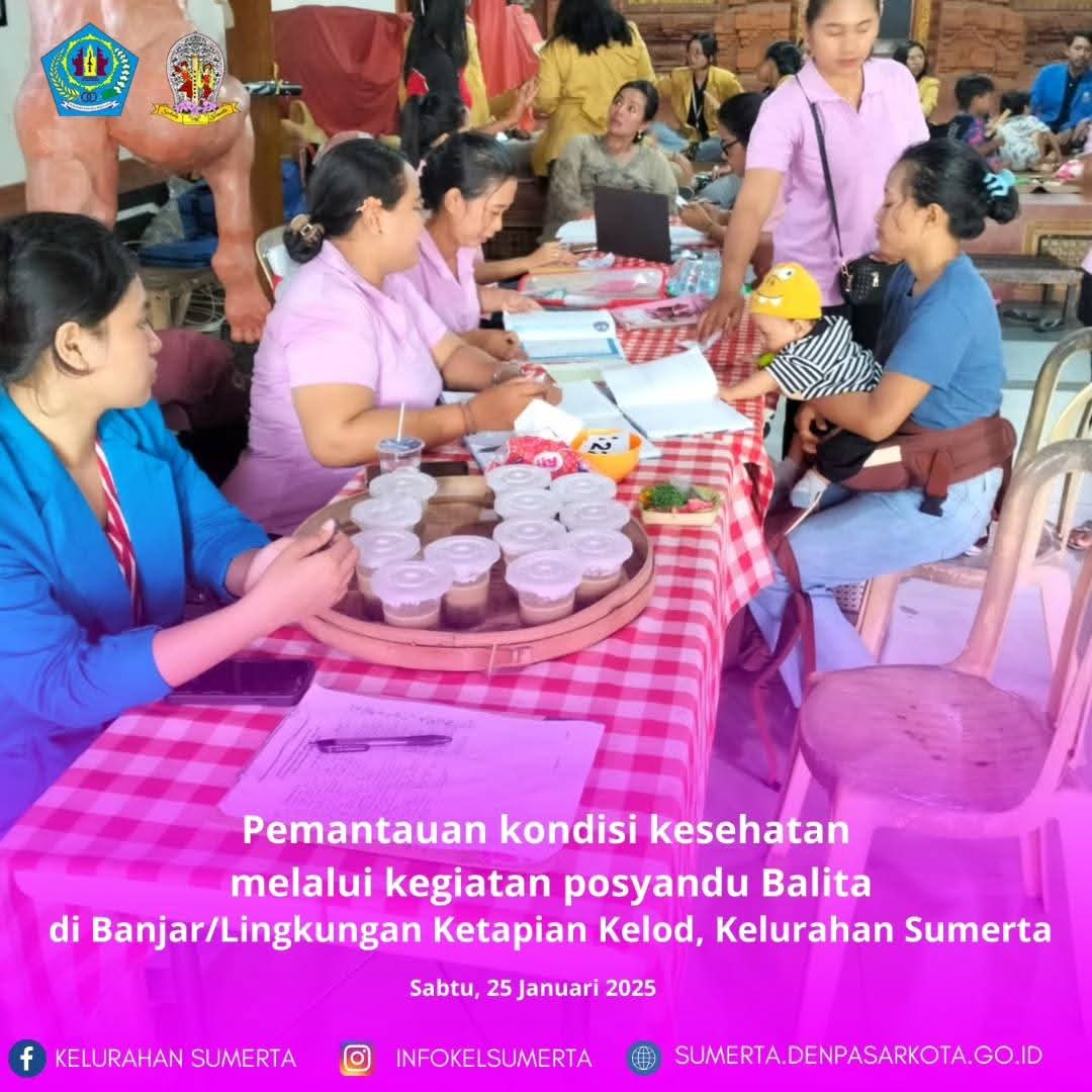 Posyandu Banjar Ketapian Kelod