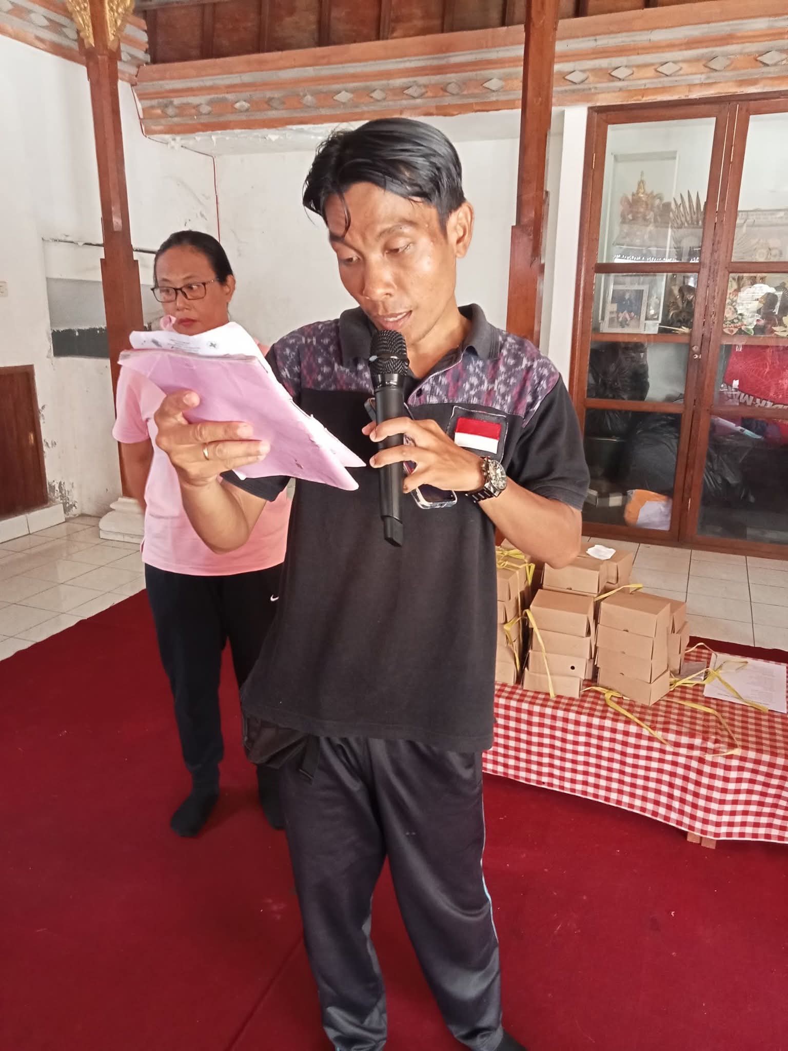 Posyandu Integrasi Pelayanan Primer di Banjar Abian Kapas Kaja