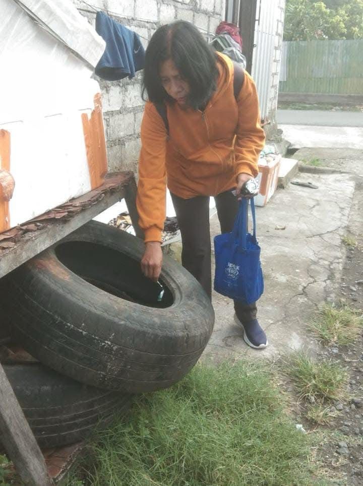 Optimalisasi Gerakan PSN 3m Plus dan edukasi pilah Sampah di Kelurahan Sumerta 