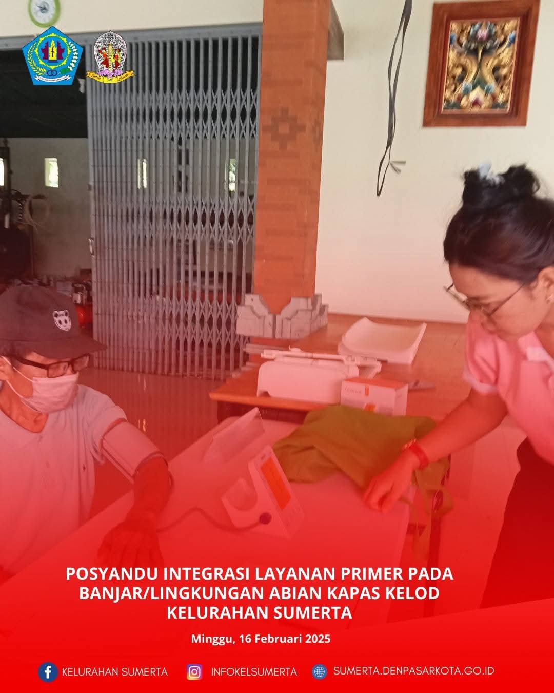 Posyandu Integrasi Pelayanan Primer di Banjar Abian Kapas Kelod