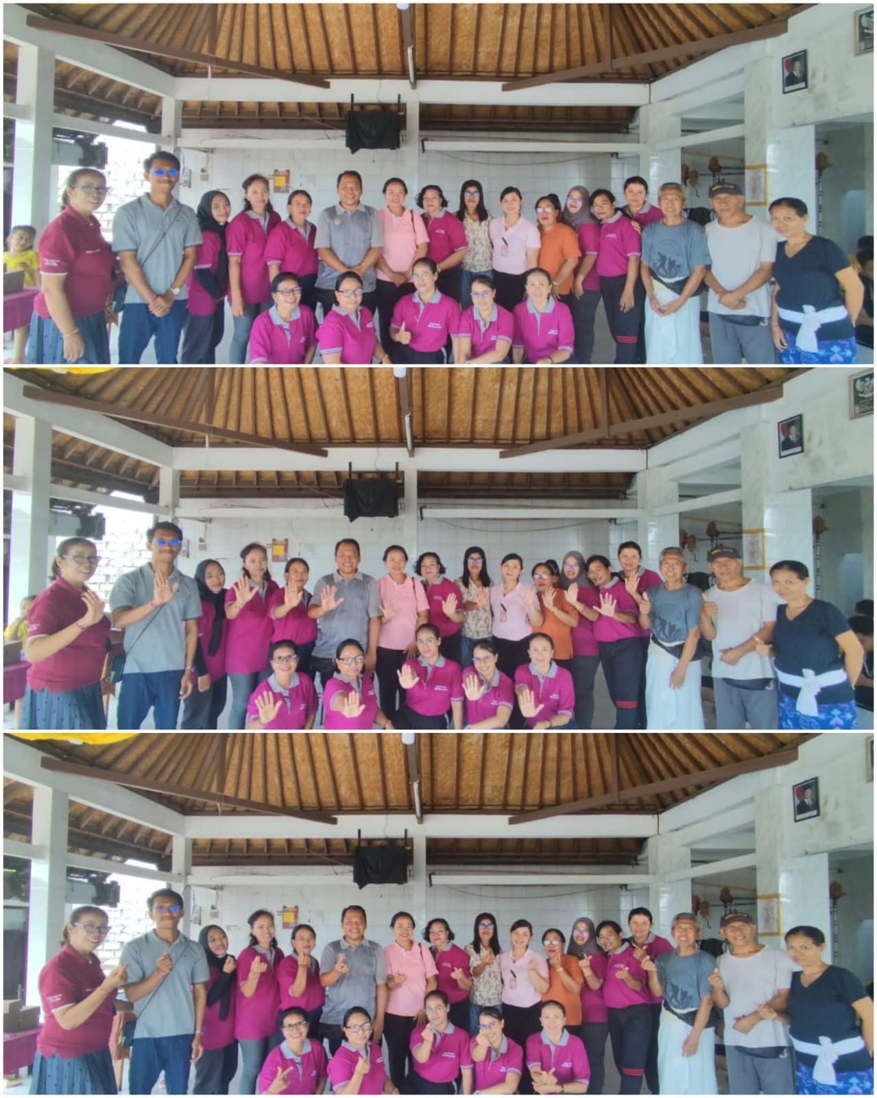 Posyandu Integrasi Layanan Primer di Banjar Buaji Sari