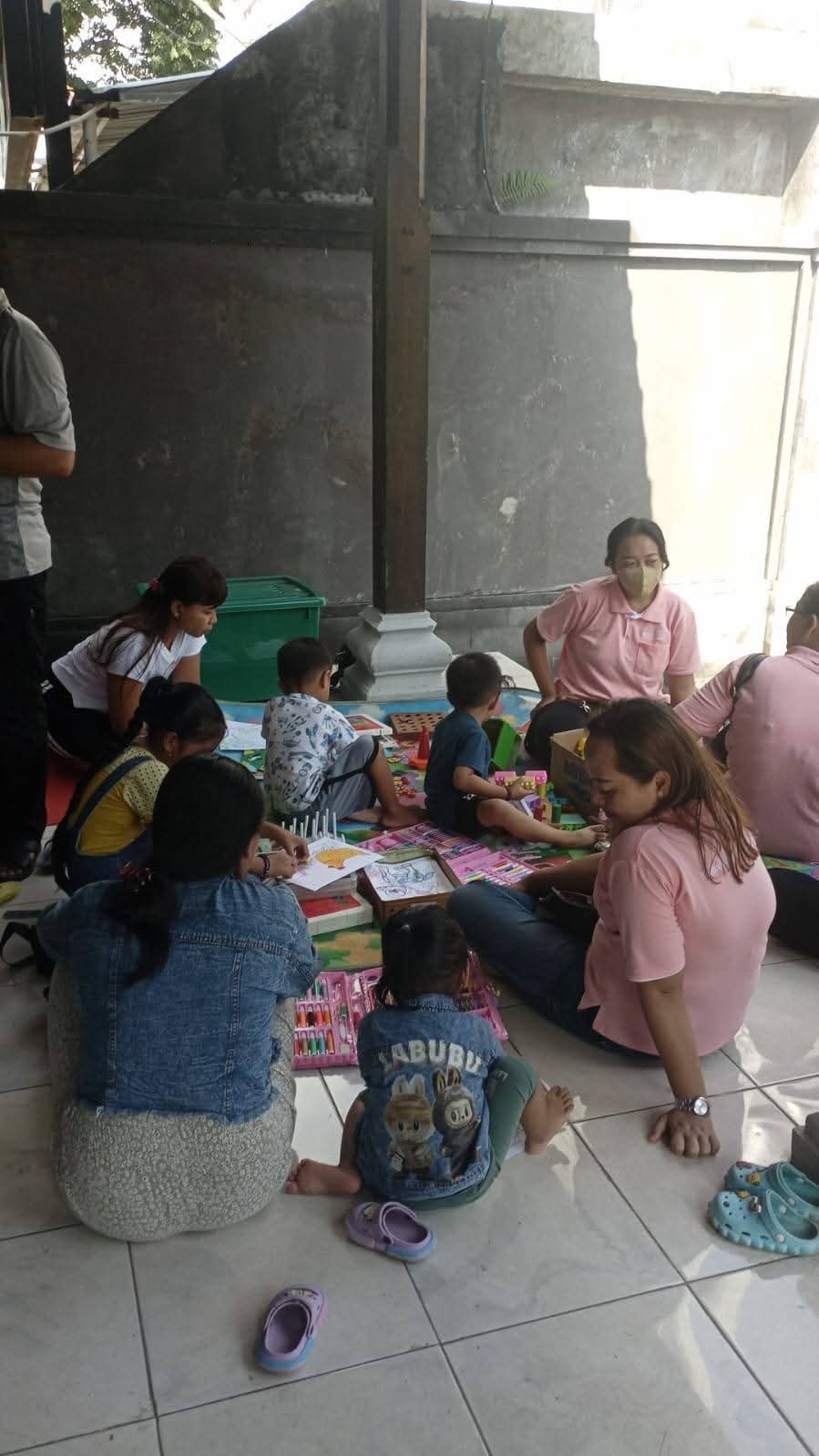 Posyandu Integrasi Layanan Primer pada Lingkungan Tanjung Bungkak 1