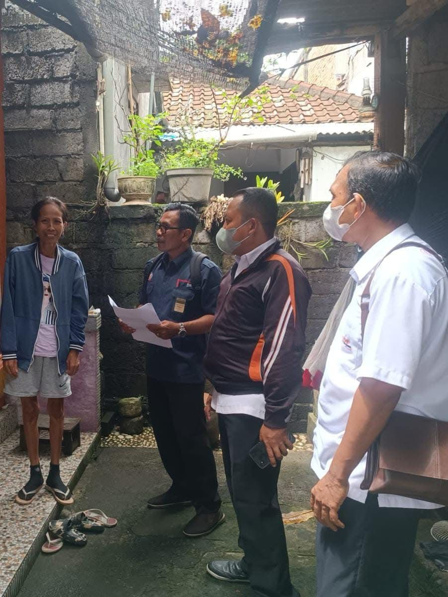 Pendampingan layanan sosialisasi dan kesehatan bagi warga Ketapian Kelod