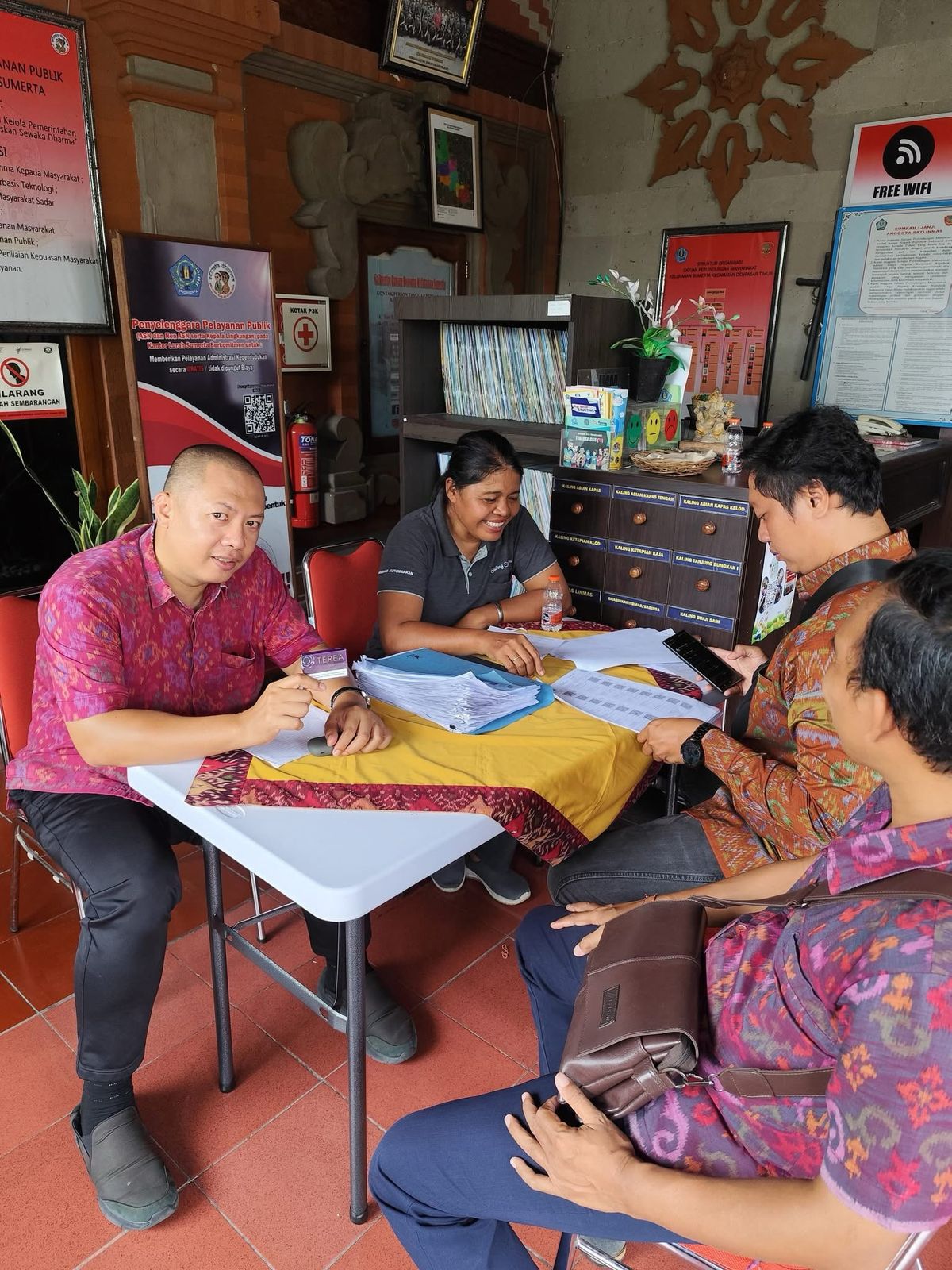 Sinkronisasi verifikasi data penerimaan bantuan pangan