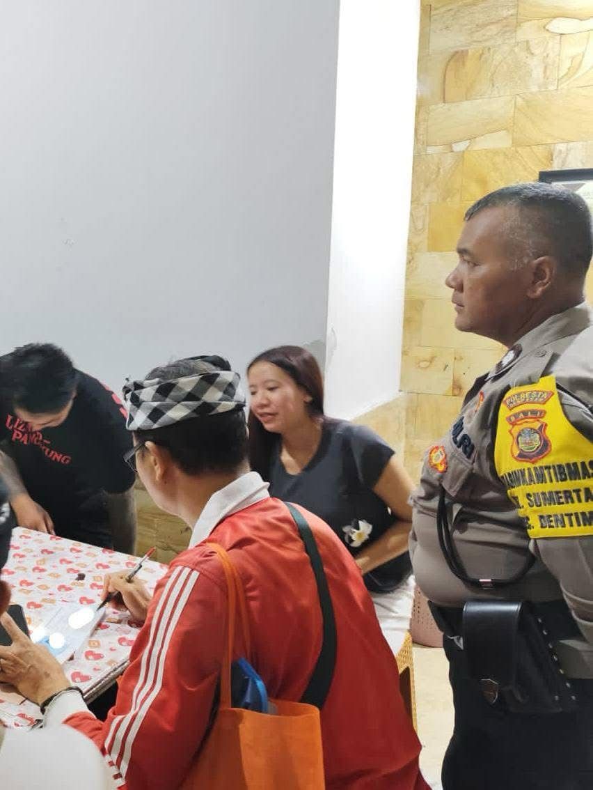 Pemantauan kondusifitas kamtibnas 