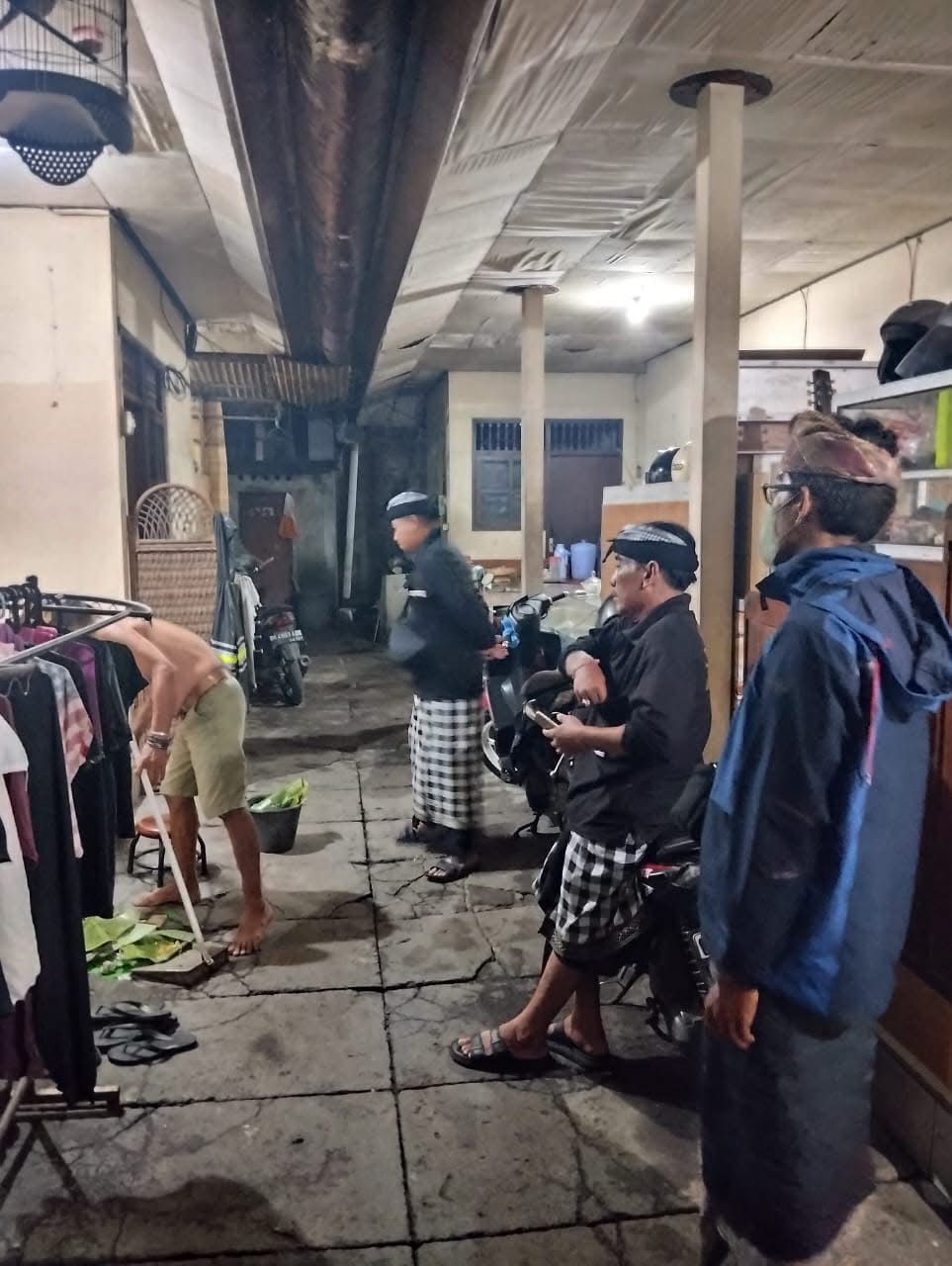 Pemantauan Kamtibnas di Lingkungan Buaji Sari, Kelurahan Sumerta