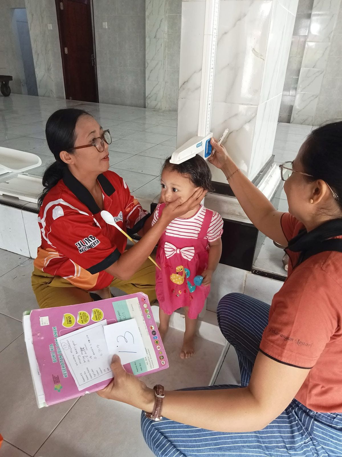 Posyandu Balita dan Lansia serta Sosialisasi Kesehatan di Bajar Buaji Sari