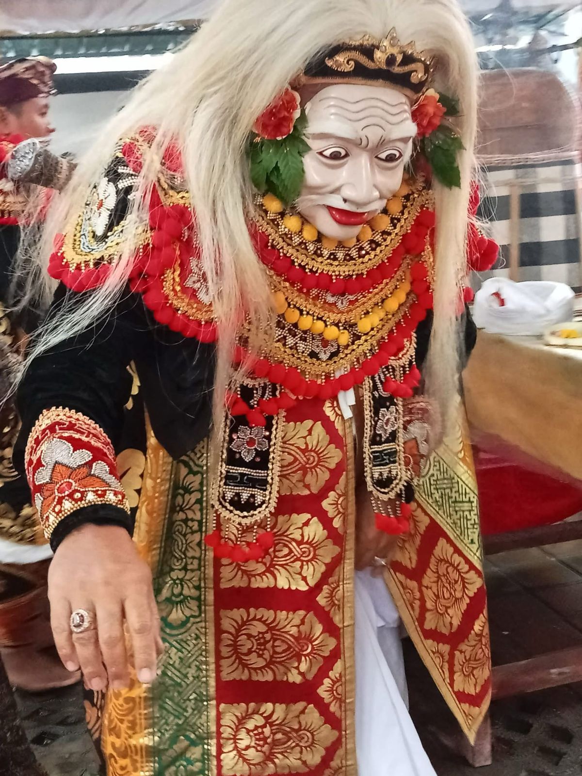 Puncak Karya Ngenteg Linggih Padudusan Alit di Pura Buaji 