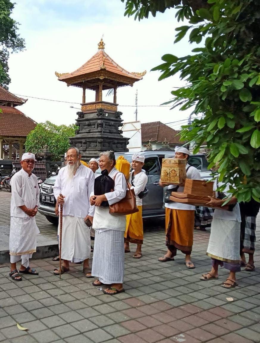 Melaspas Kori Agung dan Penyengker Kahyangan & Prajapati Desa Adat Sumerta