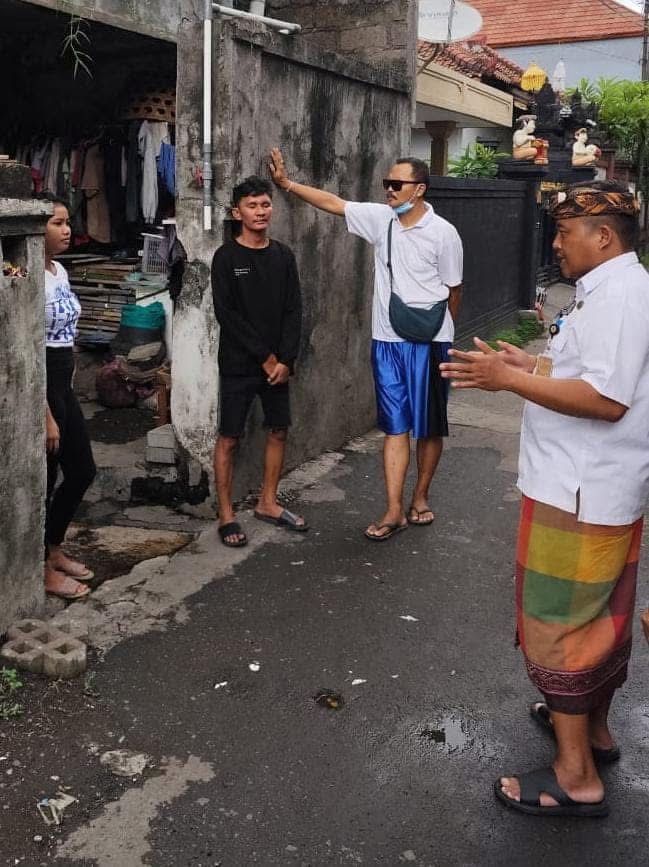 Optimalisasi Saluran Air untuk Kebersihandan Kenyamanan di Jl.Akasia I