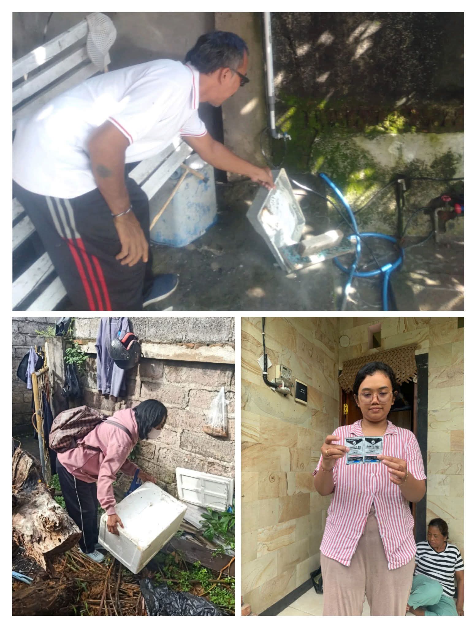 Optimalisasi Gerakan PSN 3M Plus Cegah DBD