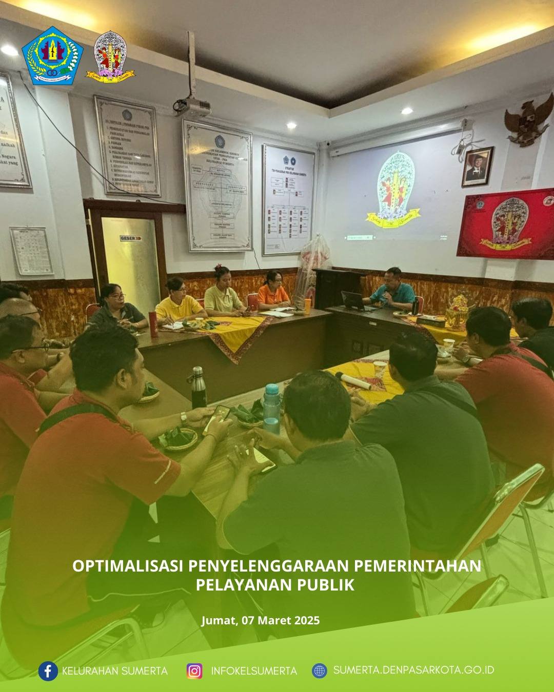 Optimalisasi Penyelenggaraan Pemerintahan Pelayanan Publik pada Kantor Lurah Sumerta