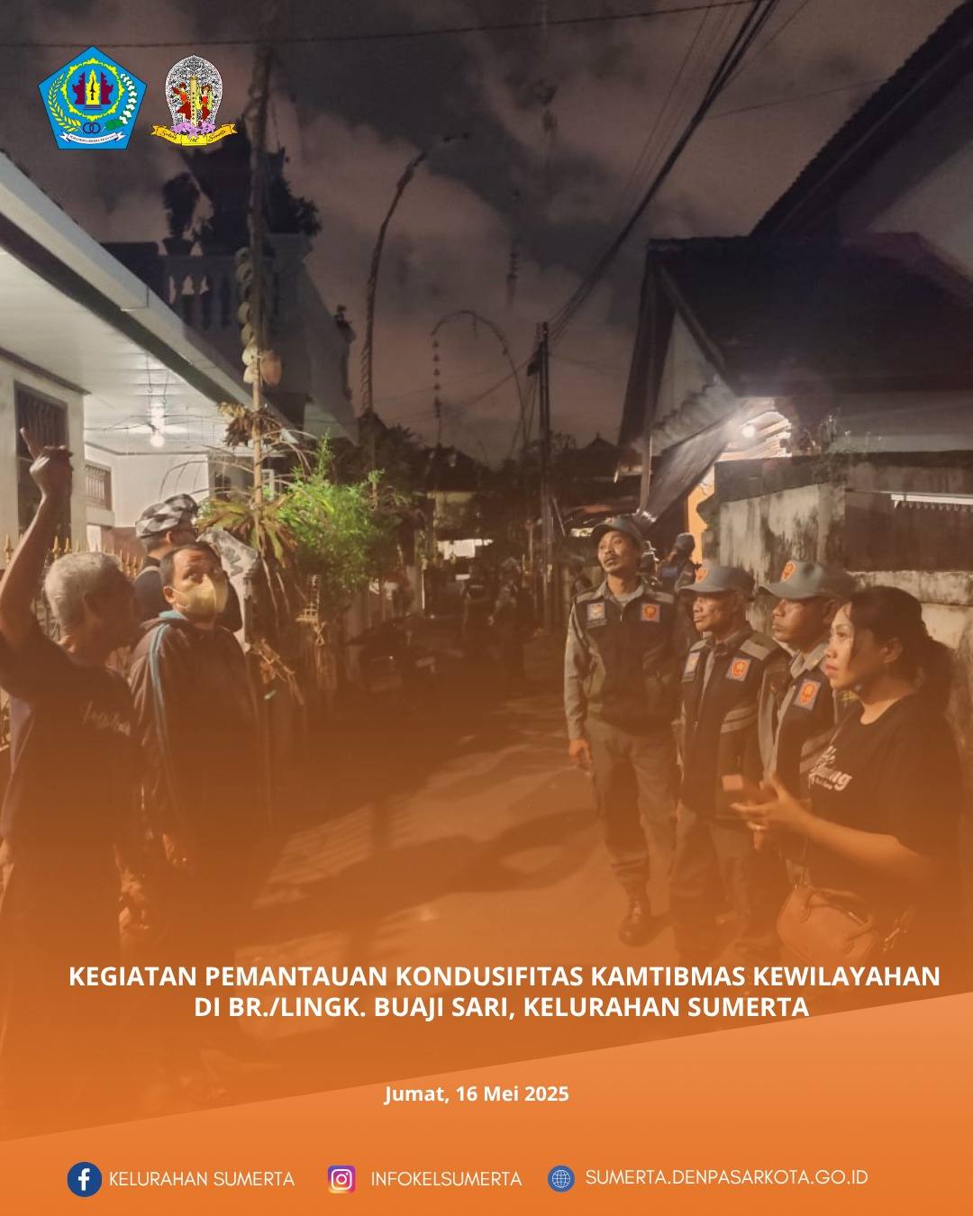  Pengendalian mobilitas dan penertiban administrasi penduduk non permanen secara berkala dan berkela