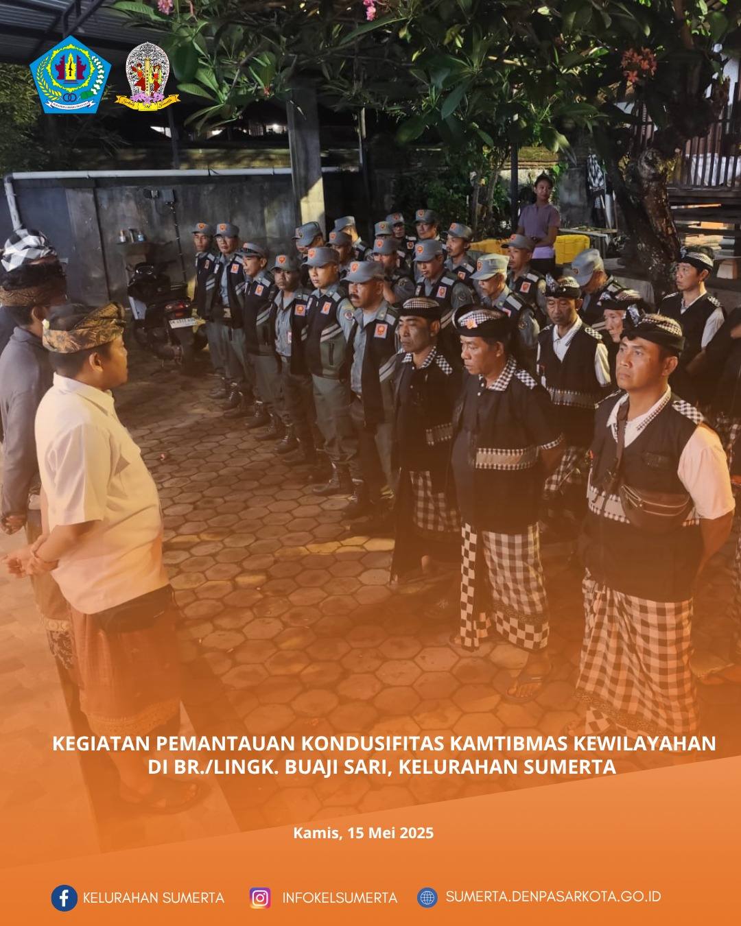 Pengendalian mobilitas dan penertiban administrasi penduduk non permanen secara berkala dan berkelan